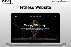 Gym & Fitness Training Website